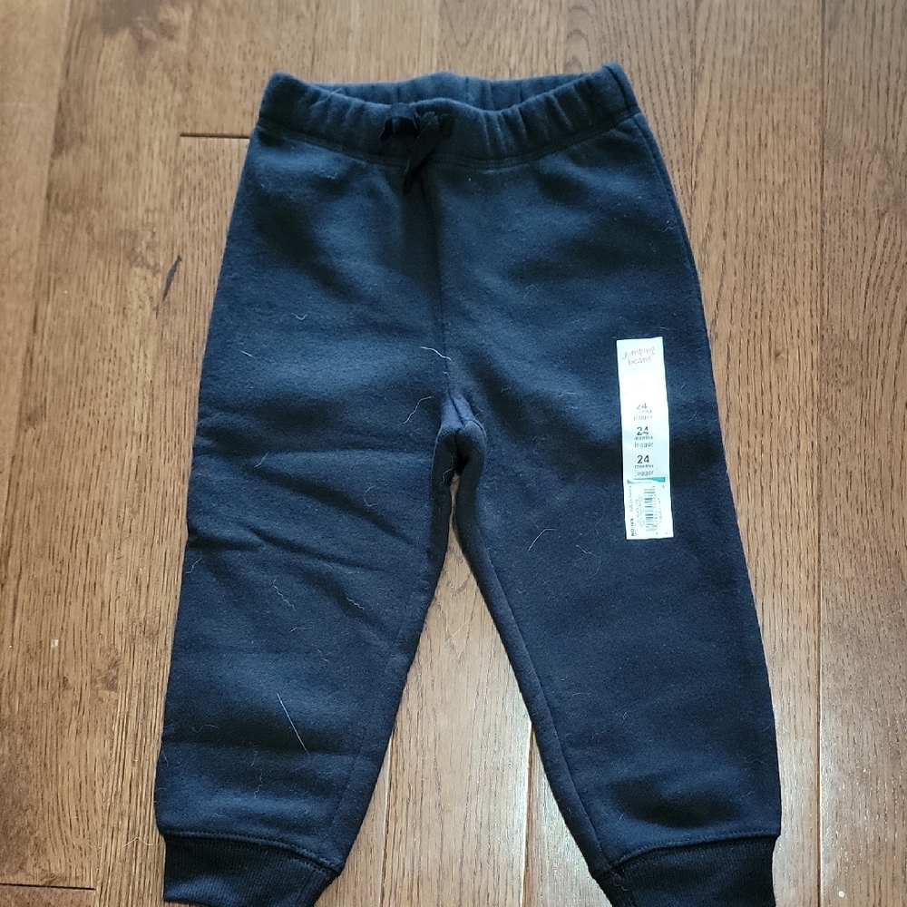 Jumping Beans Black Kids Joggers